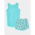thumbnail image 2 of MyFav Big Kids Girls Sleeveless Pajama Sets Cute Panda Sleepwear Loungewear,6-14Y, 2 of 6