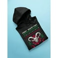 thumbnail image 3 of Merry Kramp-Mas Ugly Sweater Holiday Retro Men's Hoodie, 3 of 4