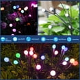 thumbnail image 4 of Rirool 2-Pack Solar Firefly Lights - Outdoor Garden Decor, Wind-Powered & Waterproof, 20 LED Swaying Lights, Multicolo, 4 of 8