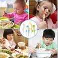 thumbnail image 4 of Training Chopsticks for Kids Wooden, 4 Pairs Animal Training Chopsticks Helper, 4 of 5