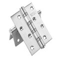 thumbnail image 2 of 1 De Puerta nalgas de material acero Inoxidable Rodamiento De De Resistencia De Hardware Fijo - 2,5 mm .5MM BLESIY La bisagra de puerta, 2 of 7
