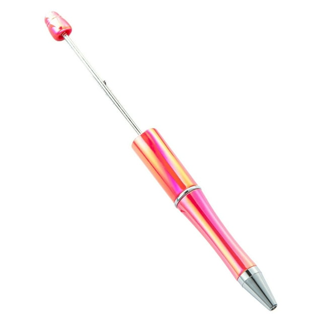 Stylos Gel en Vrac, Tyeign Stylos à Bille Perlables Stylo à Bille Rétractable Stylo de Décompression Jouet pour Homme Érudit Adolescent Stylos Gel pour Adulte Stylos à Bille Colorants Stylo à Bille Gel Stylos Gel