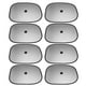 thumbnail image 2 of 4 pares de ventanas de coche Sol de sol cortinas accesorios para automóviles para automóviles, 2 of 6