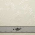 thumbnail image 2 of Zelouf Kayleigh Floral Clip Chiffon  , Sewing, DIY, Crafts Fabric by the Yard, Cream, 20 Yard, 2 of 3
