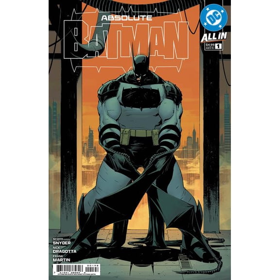 Absolute Batman #1 (12th Print) - Reprint - DC Comics - September 2 2026