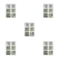 thumbnail image 3 of Seitruly 1 bolsa de cristal de cristal en forma especial brillo diamantes de imitación para uñas DIY artesanía dulce regalo para teléfono 320 Blanco AB 5piezas Seitruly CBP253761, 3 of 4