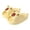 Yellow, variant on Capybara Slippers for Kids Animal Slide Sandals (Yellow 3.5-4 Years)