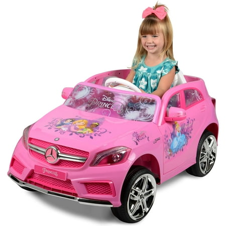 Disney Mercedes 6-Volt Battery Powered Ride-On - Perfect for your little