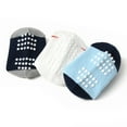 thumbnail image 6 of Fraobbg 12 Pairs Baby Non Slip Crew Socks Toddlers Infant Cotton Skid Grips Socks 6Months-7 Years, 6 of 9