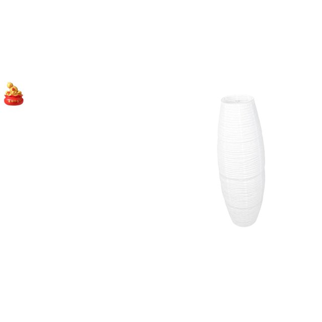 Pantalla de lámpara con adorno de tesoro para festival, artesanía, cornucopia, lámpara de pie, protector de bombilla para dormitorio, regalo de inaugu