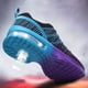 thumbnail image 2 of Zapatos Mocasines casuales Breathe Women Running Shoes para uso diario (Black Purple 42) DQrwqpou Tenis De Mujer Tenis De Hombre, 2 of 8