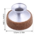 thumbnail image 3 of Soprano Saxophone Sax Metal Sound Mute Dampener, 3 of 3