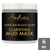 SheaMoisture Clarifying Mud Mask African Black Soap, 6 oz