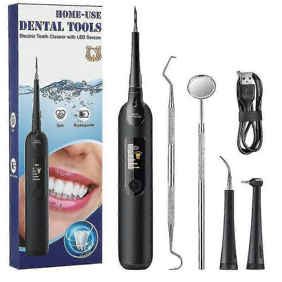 Electric Scaler, Sonic Scaler, Tartar Remover, Tooth Stain, Tooth Cleaning Tool