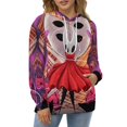 thumbnail image 5 of Hollow Game Kni-ght Silksong Casual Hoodie Jacket Hooded Long Sleeves Sweatshirt Pullover Sweaters Women Men, 5 of 8