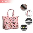 thumbnail image 2 of Pink Cute Dachshund Dog and Love Heart Travel Tote Bags for Women Carry On,Large Weekender Bags for Women Travel,Multi Functional Duffle Bag for Work,Shopping,Sports, 2 of 5