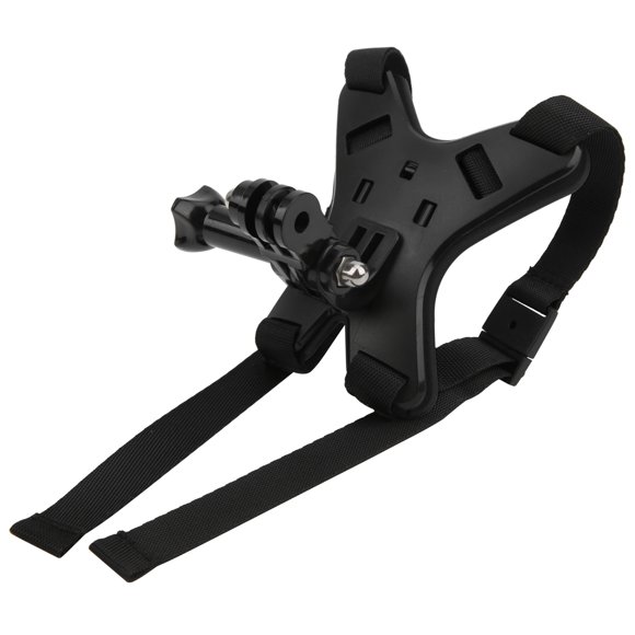 Motorcycle Helmet Chin Bracket, Helmet Chin Mount, Full Face Helmet Chin Mount Holder Camera Holder For Go Pro 9 D JI OSMO Action Camera Enhanced Version Black AT1109,Enhanced