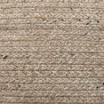 thumbnail image 6 of Harlow Hill Natali 18" x 18" Natural Bleached Striped Abstract Indoor Pouf, 6 of 6