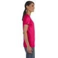 thumbnail image 4 of Fruit of the Loom Ladies' 5 oz., HD Cottonâ„¢ T-Shirt - L3930R, 4 of 4