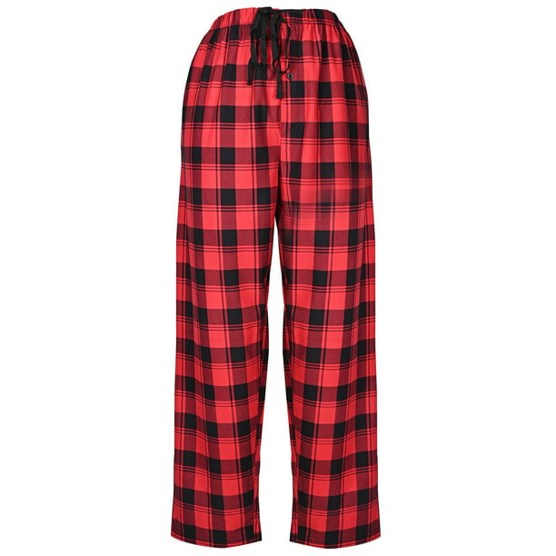 North 15 Boy's Plaid Plush Fleece Pajama Pants-1205B-Design3-14-16 ...