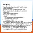 thumbnail image 3 of Equate Sport Broad Spectrum Sunscreen Spray, SPF 50, Twin Pack, 3 of 5