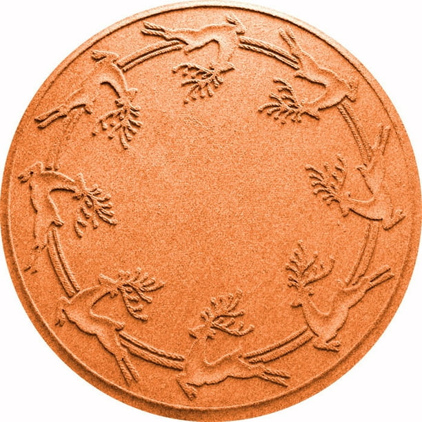 Waterhog Reindeer Christmas Tree Mat
