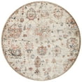 thumbnail image 5 of Loloi Saban Collection SAB-09 Ivory / Multi, Oriental Area Rug 5'-3" x 5'-3" Round, 5 of 8
