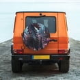 thumbnail image 6 of Naloa Urban Mechanical Dragon PVC Leather Spare Tire Wheel Cover for Car Truck SUV Camper Trailer Universal Fit many size16 inch, 6 of 6