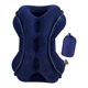 thumbnail image 1 of Almohada de viaje inflable Yuyangstore cómoda Almohada para el cuello Azul con bolsa, 1 of 8