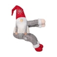 thumbnail image 2 of Cqxid Rideau à Moins de 10 $ Noël Rudolph Vieil Homme Boucle de Rideau Rideau Créatif Suspension de Porte, 2 of 3