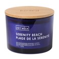 thumbnail image 1 of Art Wick 12oz Serenity Beach Soy Wax Blended Scented Candle,2 wood wick, 1 of 4