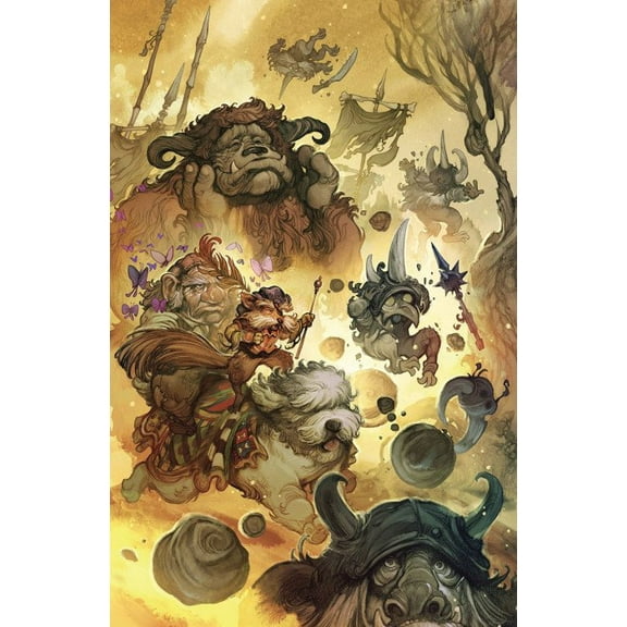 Jim Henson Presents #1F VF ; Archaia Comic Book