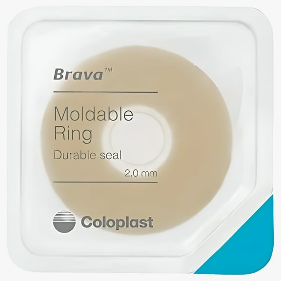 Brava Moldable Barrier Ring - 4.2 millimeters Thick, 10 Count