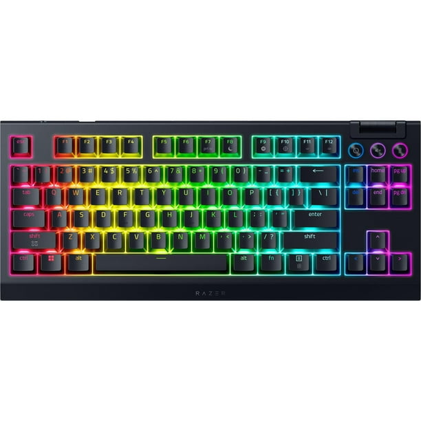 Teclado para juegos Razer BlackWidow V4 TKL HyperSpeed Wireless
