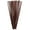 Dark Brown Solid Cluster 1" x 1" x 39", variant on 40" Dried Plant Natural Foliage Bouquet with Slender Stems, by DecMode