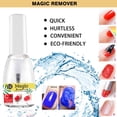 thumbnail image 1 of RYRDWP Polish Gel Burst Magic Remover Off Degreaser Cleaner Base 12ML, 1 of 4
