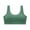 Green, variant on Nylon Un Nylon,Spandex Gy2 Derwear Shapedly Bra Shapedly Back Smoothing Bra Hide Back Full Back Coverage Deep Cup Bra