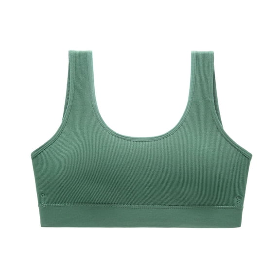 WCJM Nylon Un Nylon,Spandex Gy1 Derwear Shapedly Bra Shapedly Back Smoothing Bra Hide Back Full Back Coverage Deep Cup Bra