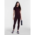 thumbnail image 3 of Avia Women's and Women's Plus SoftSculpt Tee with Short Sleeves, Sizes XS-4X, 3 of 7
