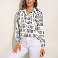 thumbnail image 3 of Father's Day Gift Ideas Would Fight A Bear For You Dad Long Sleeve Blouse Woman Streetwear Casual Shirts Summer Oversize Woman Streetwear Clothing Birthday Present, 3 of 7