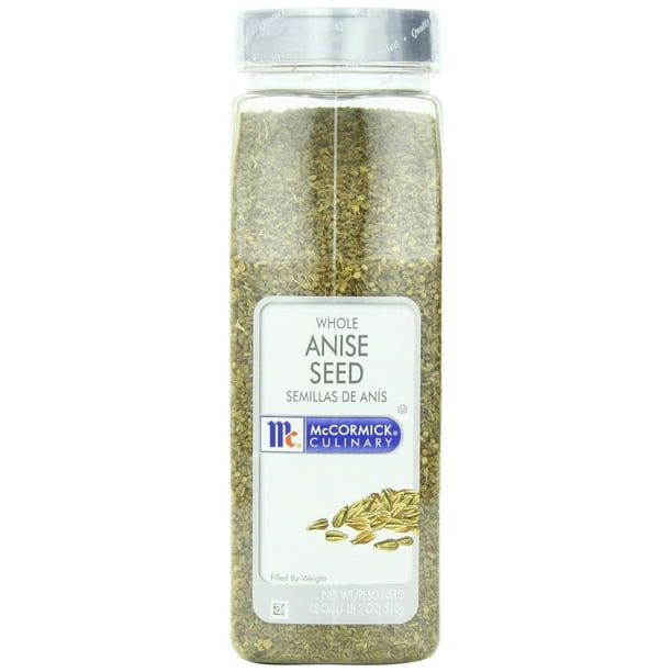 McCormick Culinary Whole Anise Seed, 18 Oz