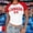 Red, variant on Puerto Rico Shirt Women Puerto Rican Jersey Y2k Crop Tops Boricua Vintage Graphic Baby Tee 90s 2000s Streetwear
