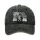 thumbnail image 1 of Gorra Para Hombre Y Mujer Divertida Gorra De Béisbol Ajustable Lavada Y Bordada Negro Bordado Talla Única, 1 of 4