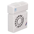 thumbnail image 2 of Cell Phone Cooler Cooling Fan Variable Frequency S5 Semiconductor Mobile Phone Radiator for Playing Games Watching Videos White, 2 of 14