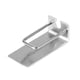 thumbnail image 2 of Portacepillos de Acero Inoxidable | Organizador de Baño de Pared | Acero Inoxidable 304 con Parte Trasera Adhesiva | Acabado Plateado para Una Fácil Instalación y Limpieza, 2 of 7