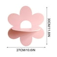 thumbnail image 3 of PPgejGEK Wooden Flower Shape Wall Shelf for Home Decoration Storage Display, 3 of 5