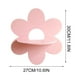 thumbnail image 3 of Zapatero para armario, estante de almacenamiento de pared de madera con forma de flor, para casas de familia, decoración del hogar, estante de almacenamiento, 3 of 5