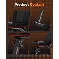 thumbnail image 2 of JoanKaren 5 Levels Adjustable Weight Bench,Foldable Workout Bench Olympic Weight Bench for Home Gym Full Body Strength Training,Supports Up to 660 lbs, 2 of 7