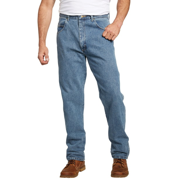 Wrangler Men's Big & Tall Relaxed Fit Classic Jeans 