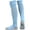 BU2, variant on PLHWHYQ Kids Soccer Socks, Knee High Long Athletic Socks with Cushioned Towel Bottom for Boys Girls Youth Sports Football Purple 10-14 Years